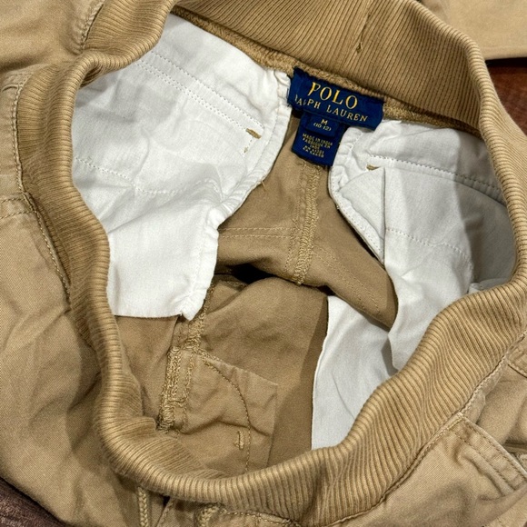 Polo Cargo Pants with drawstring waistband. In like new condition  size 10/12 - Picture 6 of 11